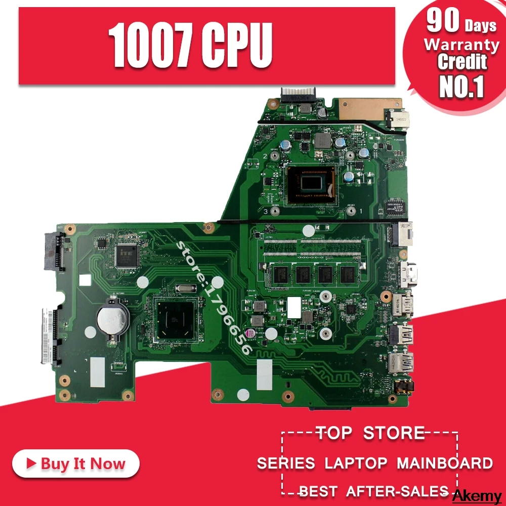 X551CA материнская плата для ноутбука For Asus X551CAP X551C X551 F551C F551CA тесты оригинальная 1007