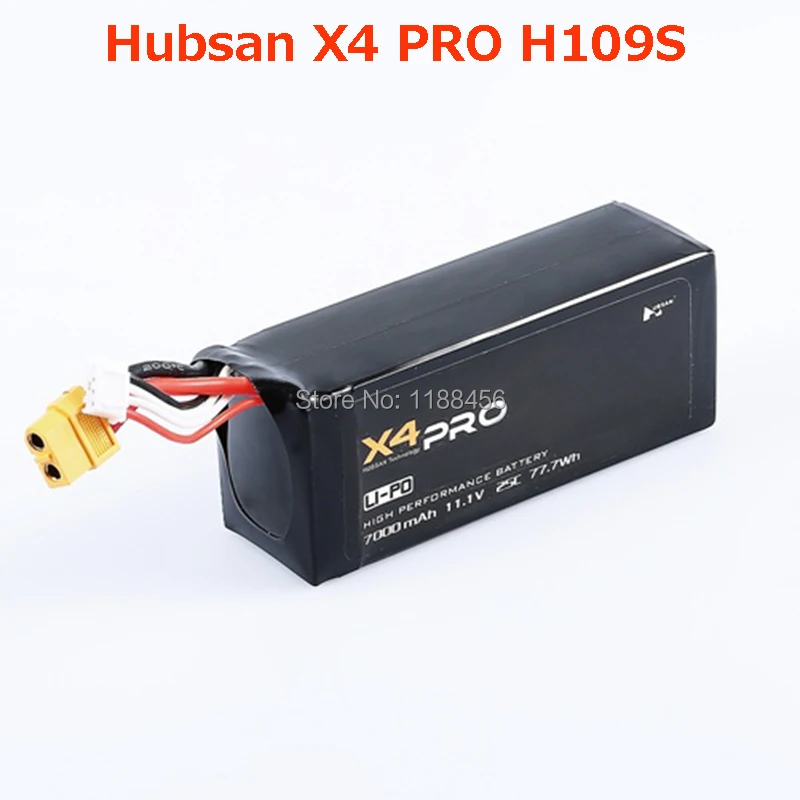 Оригинальный аккумулятор Hubsan X4 PRO (аккумулятор H109S) 11 1 В 7000 мА · ч запасные части