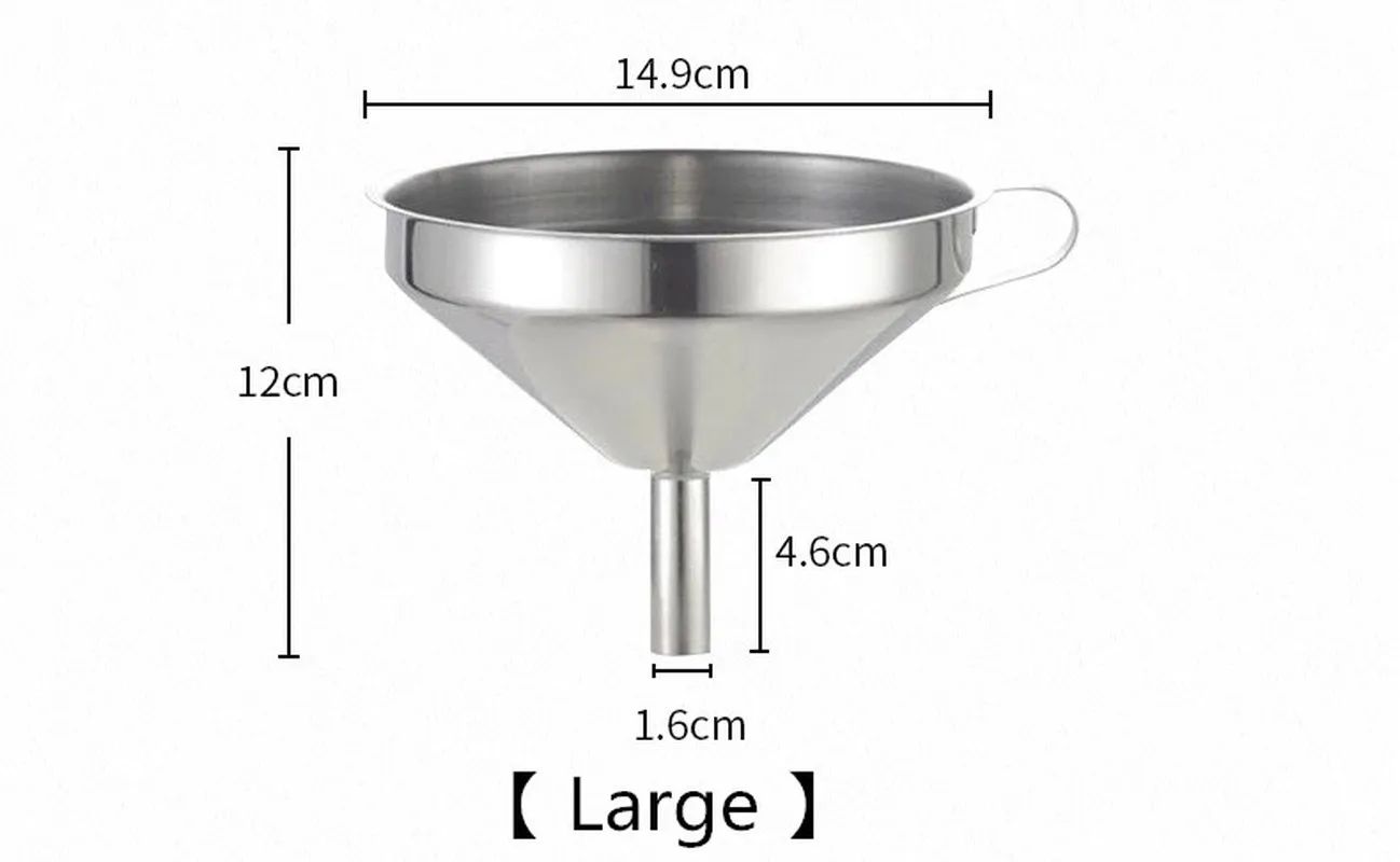 3 шт. набор Воронков из нержавеющей стали кухонный инструмент Воронка кухонная