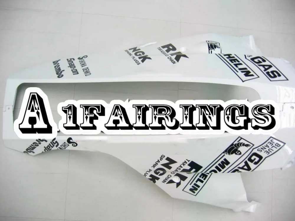 Cowlings для Honda CBR1000RR 2006 2007 ABS пластик впрыска кузова мотоциклетные панели 06 07 Белый