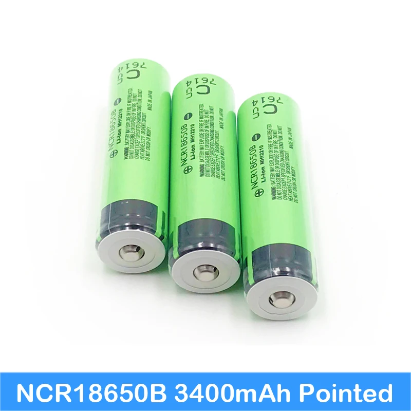 18650 3400 мАч Новинка 100% оригинал NCR18650B 3000 литий-ионная аккумуляторная батарея для