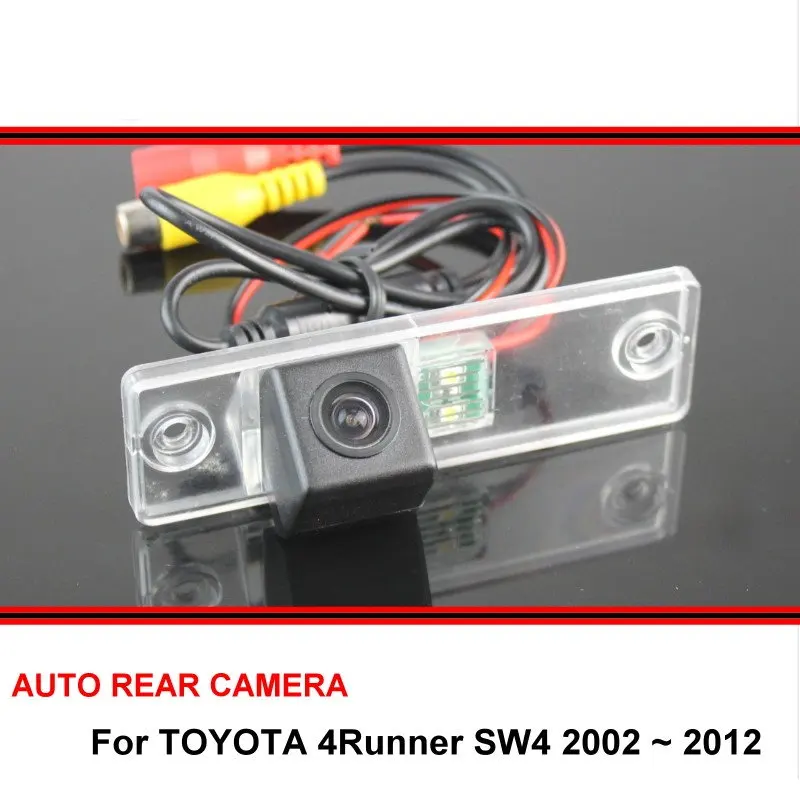 Car RearView Camera For Toyota 4Runner SW4 / Hilux Surf 2002~2012 Reversing Camera Car Back up Camera HD CCD Night Vision