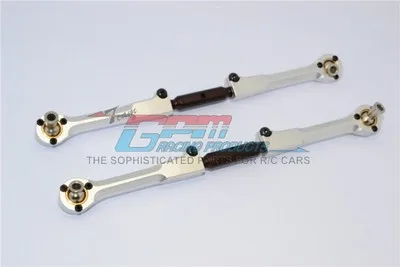 7076 синий ADJ алюминиевые передние рулевые стержни 1PR для 1/5 TRAXXAS X MAXX|steering rod|traxxas