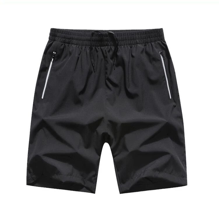 

2021 Summer Men's Casual Shorts Plus Size Loose Elastic Waist Fat Shorts Men Comfort Breathable Quick Dry Beach Short Pants
