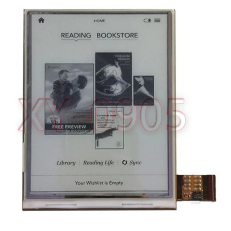 ЖК дисплей 6 дюймов ED060XC3 для Digma r658 ONYX BOOX C67SM Bering 2 сменный чтения электронных