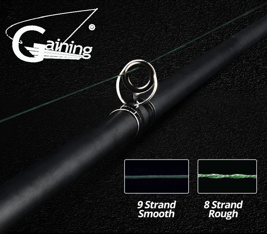 Jioudao Series 9 Strands Weaves Braided 500M/547YD Fishing Line Super Strong PE 20LB-200LB Thread | Спорт и развлечения