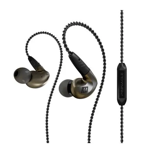 MEE Audio MEElectronics Pinnacle P1 Audiophile высококачественные наушники-вкладыши со съемными кабелями Прямая поставка