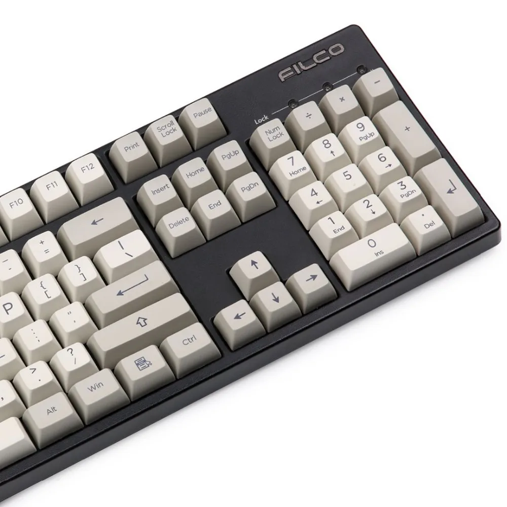 WinMix Ретро SA Dye-Subbed Keycap Набор для cherry mx механическая клавиатура