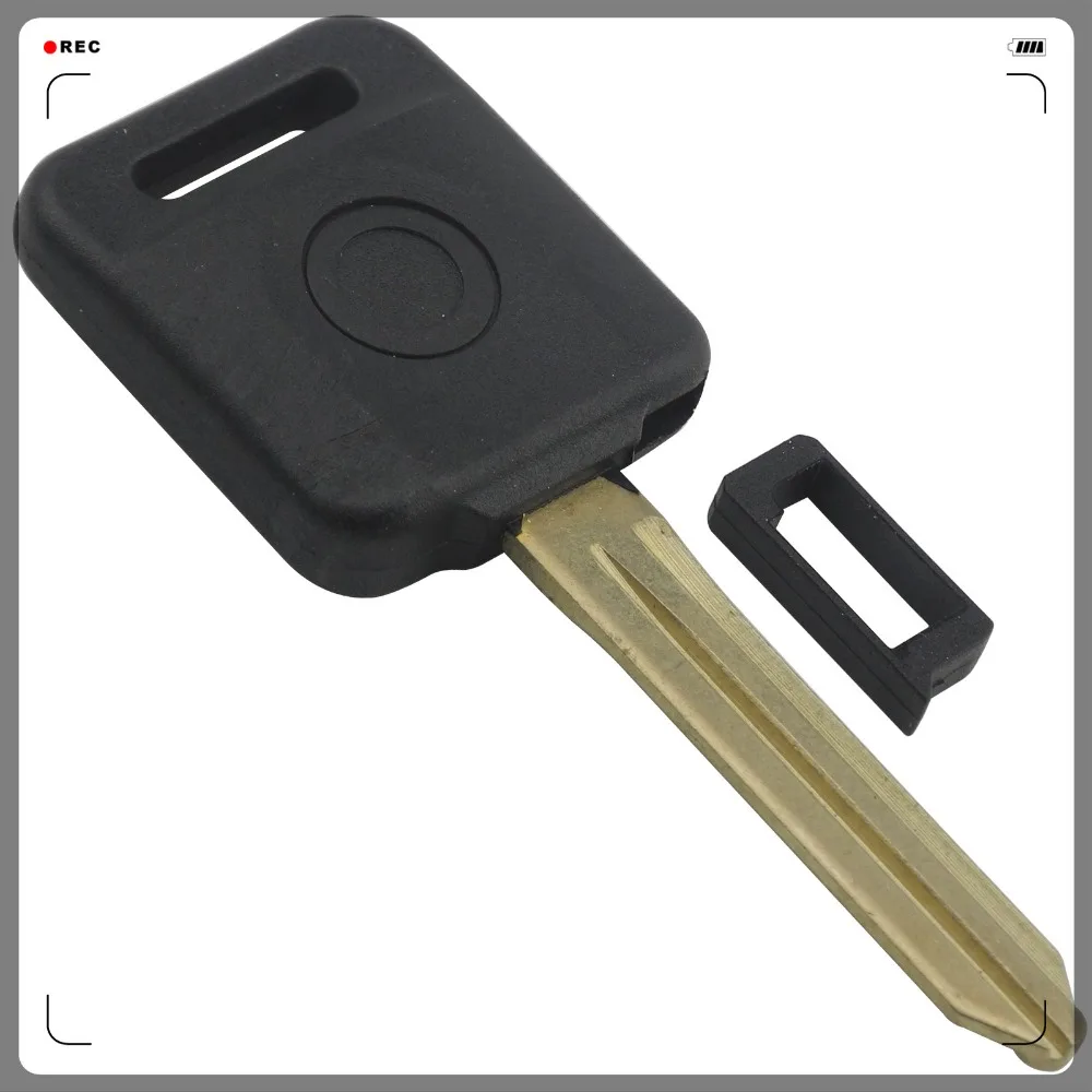 Jingyuqin 10 шт./лот ключ-транспондер для Nissan Teana Versa Livina Sylphy Tiida Sunny March X-trail 4D-60 01 02 03