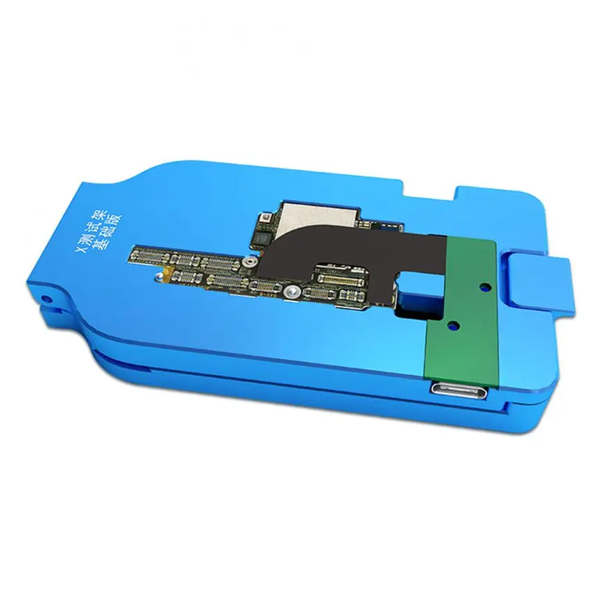 gsmjustoncct JC TX-BAS Layered Fixture For IPhone X motherboard test rack Battery No | Мобильные телефоны и аксессуары
