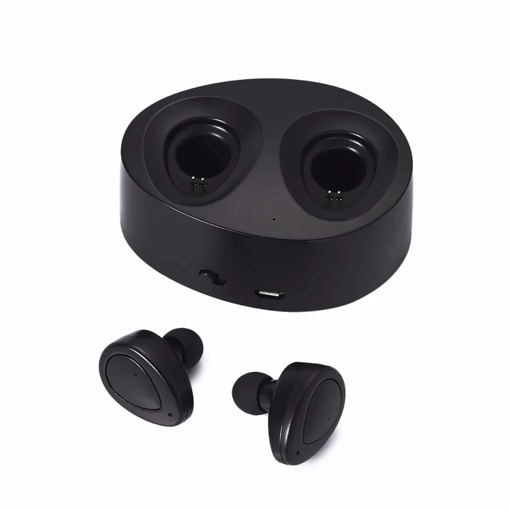 TWS K2 Mini Twins стерео беспроводные наушники Bluetooth гарнитура без рук невидимые с