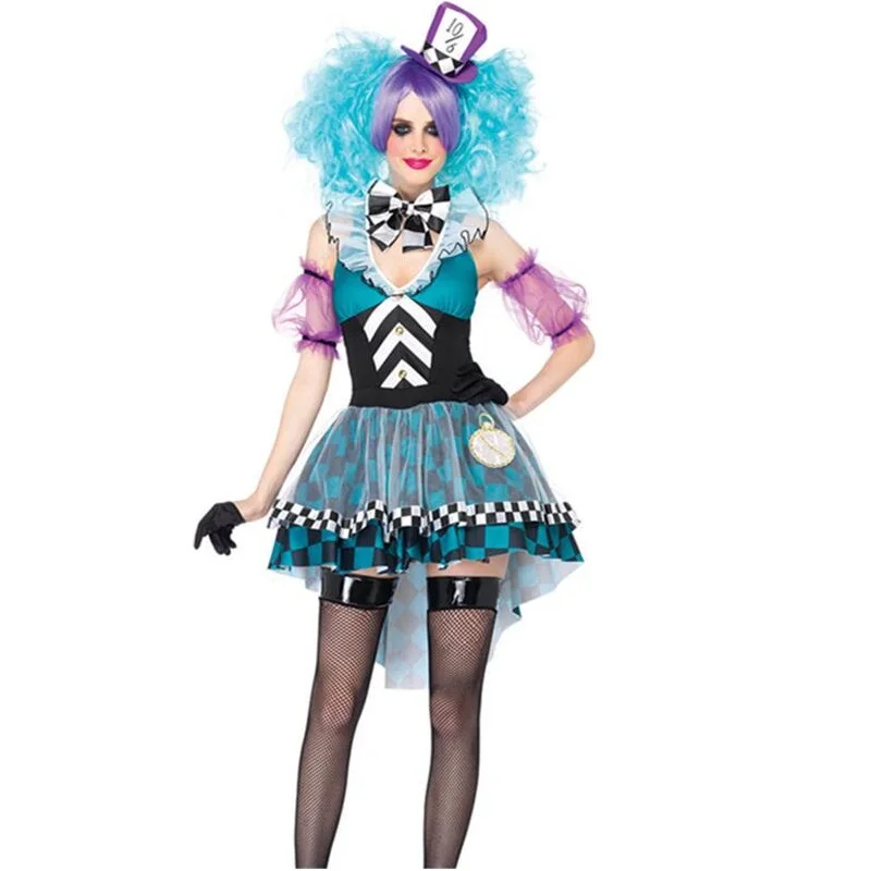 Горячая Распродажа Хэллоуин карнавал вечерние волшебное платье феи для взрослых