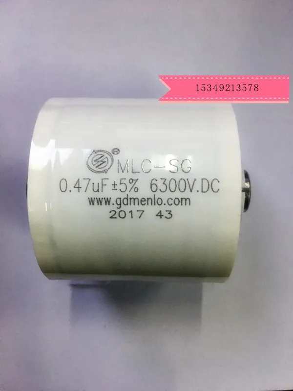 MLC SG 6300V 0.47UF/6. 3кВ/0 47 мкФ/высокочастотная неиндуктивная Емкость/фильтрующий