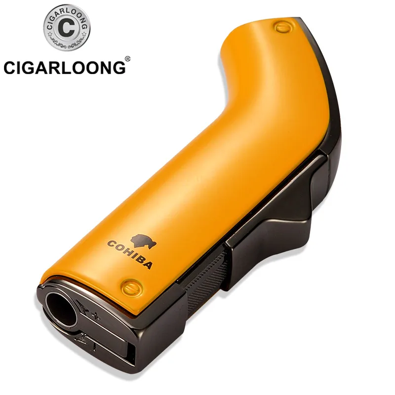 Высококачественная металлическая ветрозащитная Зажигалка COHIBA набор фрез резак