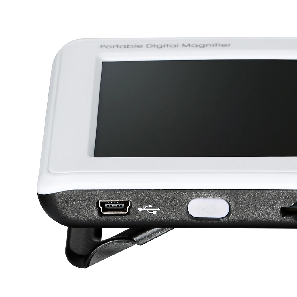 Низкое видение Ручной Лупа чтения лупа помощь цифровой видео электронный