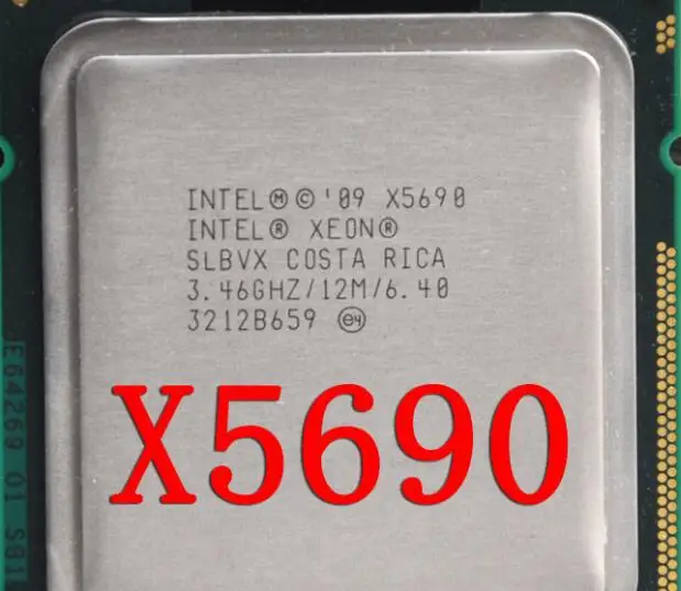 Компьютер DIY новая материнская плата HUANANZHI скидка X58 Pro Материнская плата с процессором Intel Xeon X5690 ram(2*8G) 16G DDR3 REG ECC