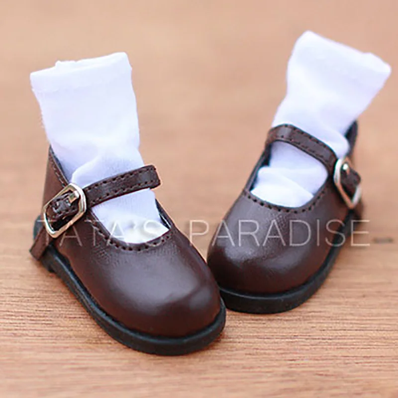 Bybrana/1/4; 1/6; BJD. SD. DD. BB. YOSD; кукольные туфли на плоской подошве; маленькие туфли; разные цвета; специальное предложение - Цвет: 8
