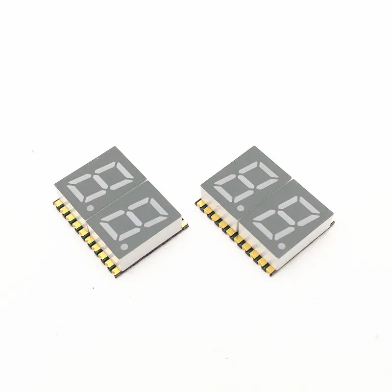 10 шт. новый SMD 2 бит 0 3 дюйма цифровая трубка светодиодный дисплей красный свет 7