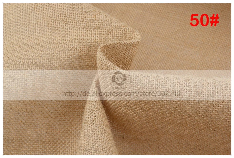 ShuanShuo 30#- 80# мешок из джутовой ткани, льняная ткань для ручной работы, сумки для хранения, рождественские украшения 160*50 см
