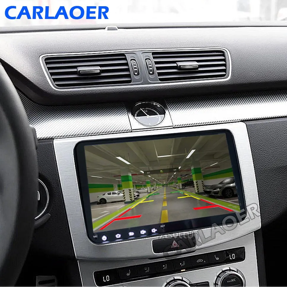 " Android 8,1 автомобильный радиоприемник gps навигатор для Volkswagen Skoda Octavia golf 5 6 touran passat B6 polo tiguan yeti rapid multimedia
