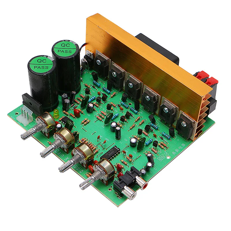 Dual AC 24V In 2.1 Channel Digital Subwoofer Amplifier Board Bass Stereo Audio | Электроника