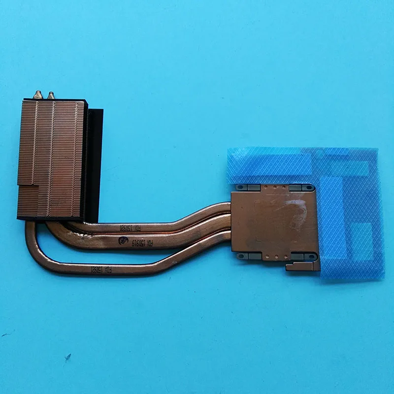 Новый ноутбук/ноутбук GPU видео тиски видеокарты охлаждения радиатора для Clevo P870