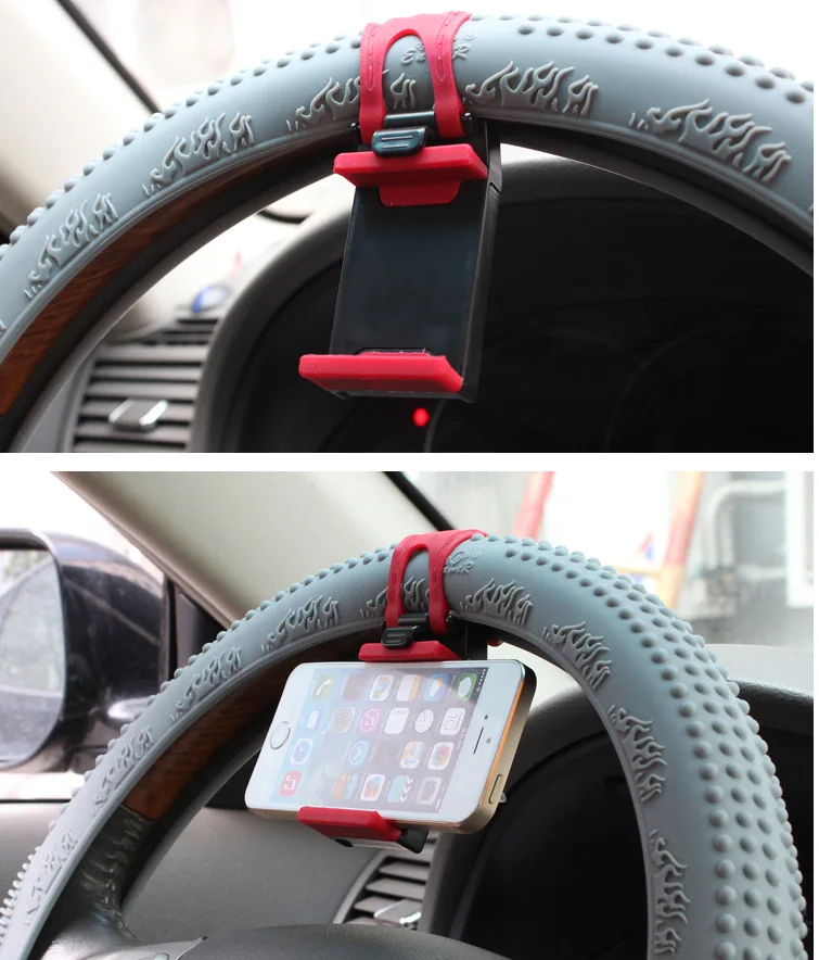 1 Универсальный Автомобильный руль гнездо держатель для телефона перейдите GPS
