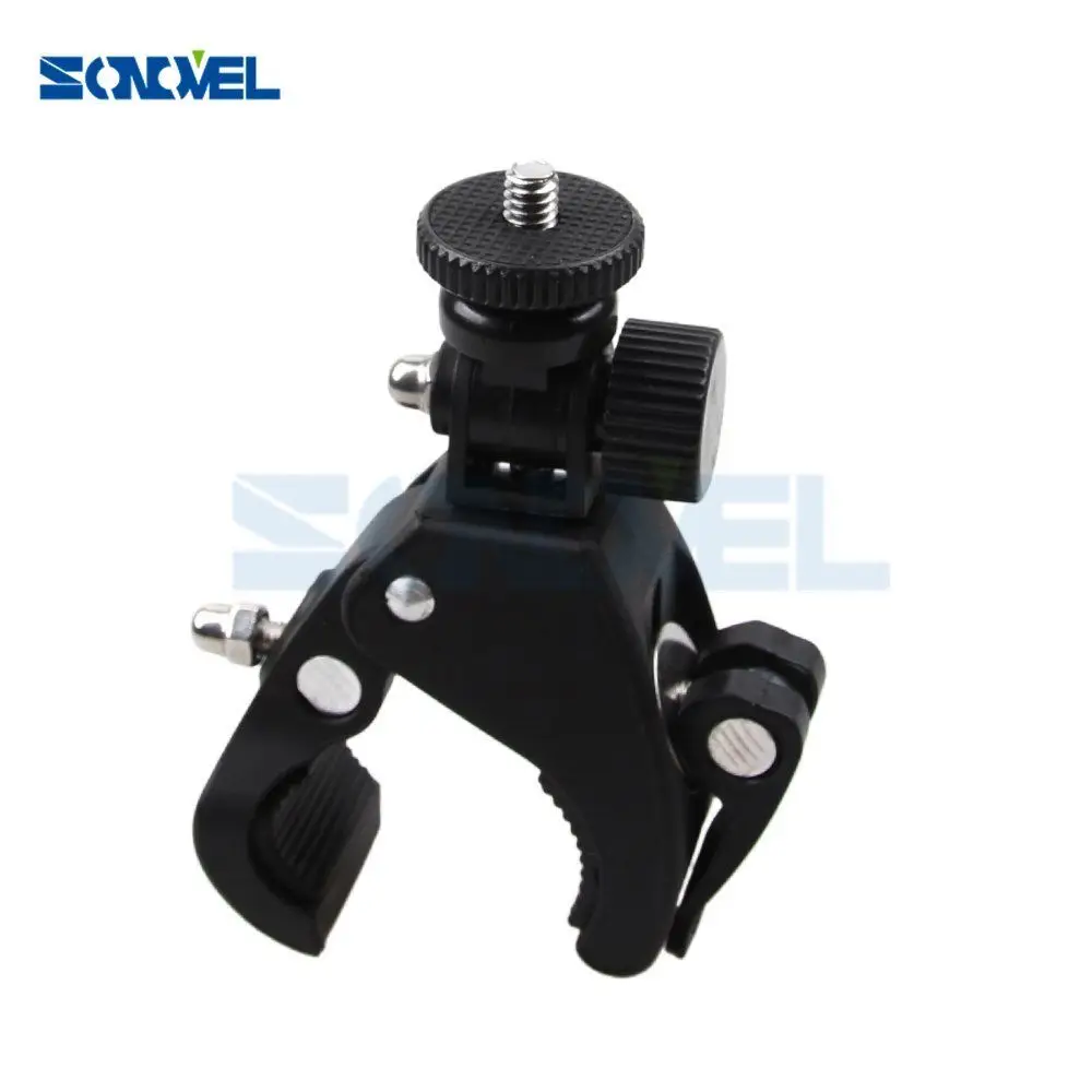 Супер зажим для штатива камеры удержания ЖК монитора/DSLR камеры/DV/велосипеда Gopro 6/5