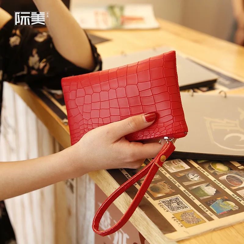 Миниатюрная дамская сумочка из искусственной кожи в клетку маленькая для