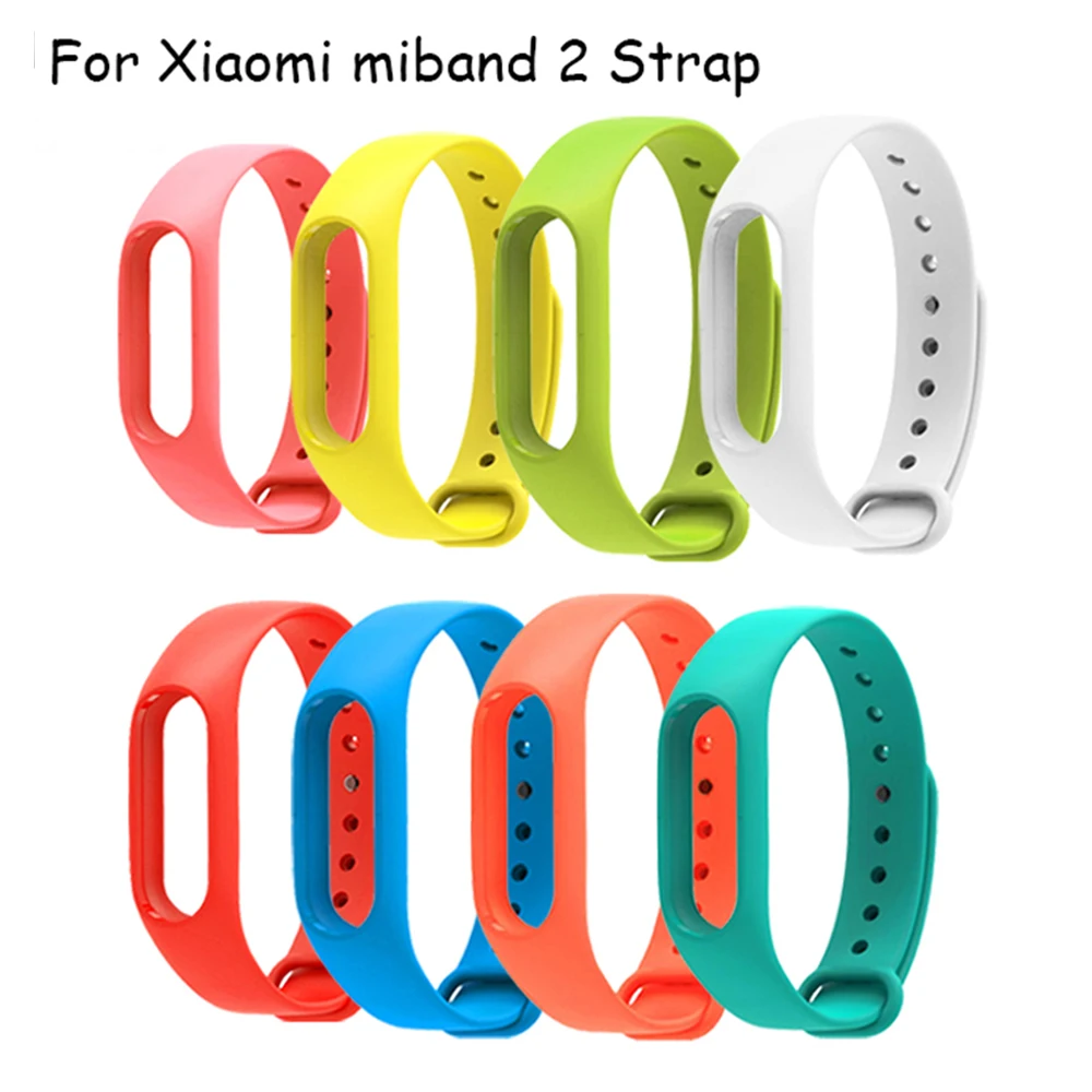 ADORARE ремешок для часов Xiaomi mi Band 2 силиконовые браслеты Xiao браслет оригинального Xio