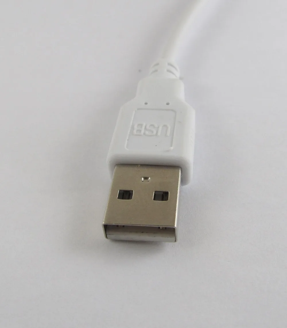 Штепсельная Вилка USB A Male к штепсельной вилке 2 5 мм цвет белый 15 см 1 шт.|cable for mp3|data