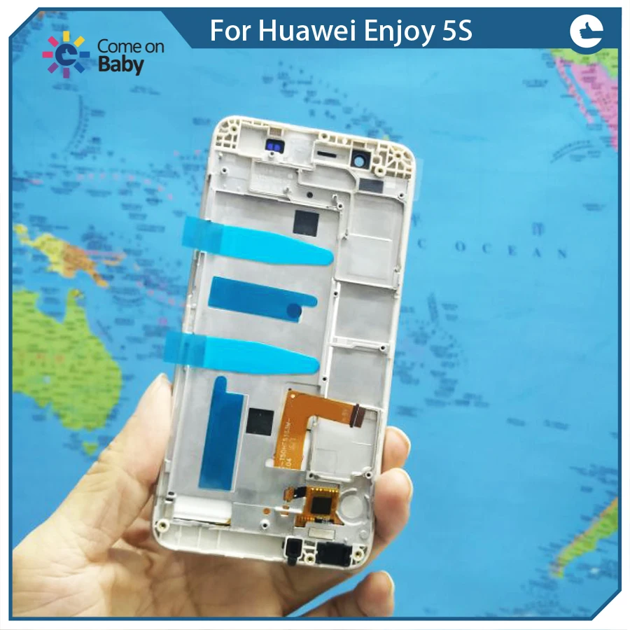 Для Huawei Enjoy 5S GR3 TAG L01 L03 L13 ЖК дисплей + кодирующий преобразователь сенсорного
