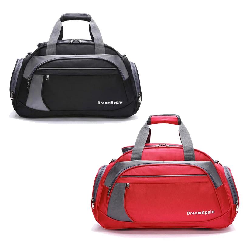 

Hot Professional Top Quality 35L Large Capacity Shoulder Gym Bag Fitness Sports Bag Nylon Handbag Athletic Training Bag