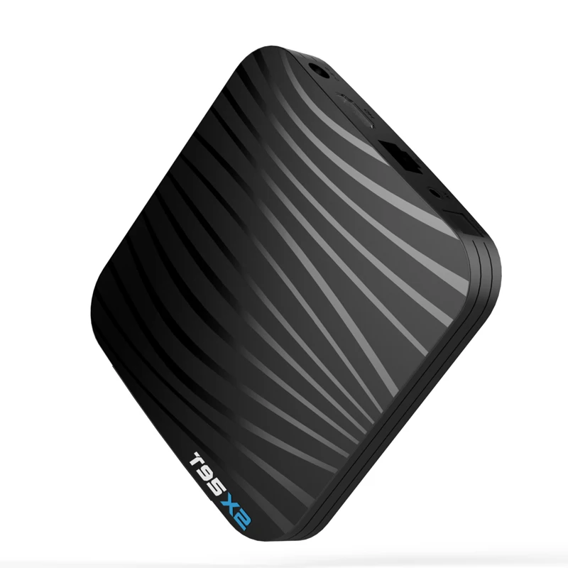 Latest Amlogic S905X2 Android TV Box 4GB 32GB Digital Display Mini 4K Ultra Smart Media Player T95X2 Internet Streaming | Электроника