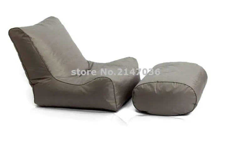 Темно синий современный новый дизайн высокого качества Кресло мешок/современное