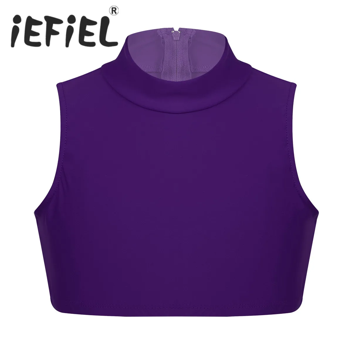 Детские топы на бретельках для девочек гимнастический Топ балета детская одежда