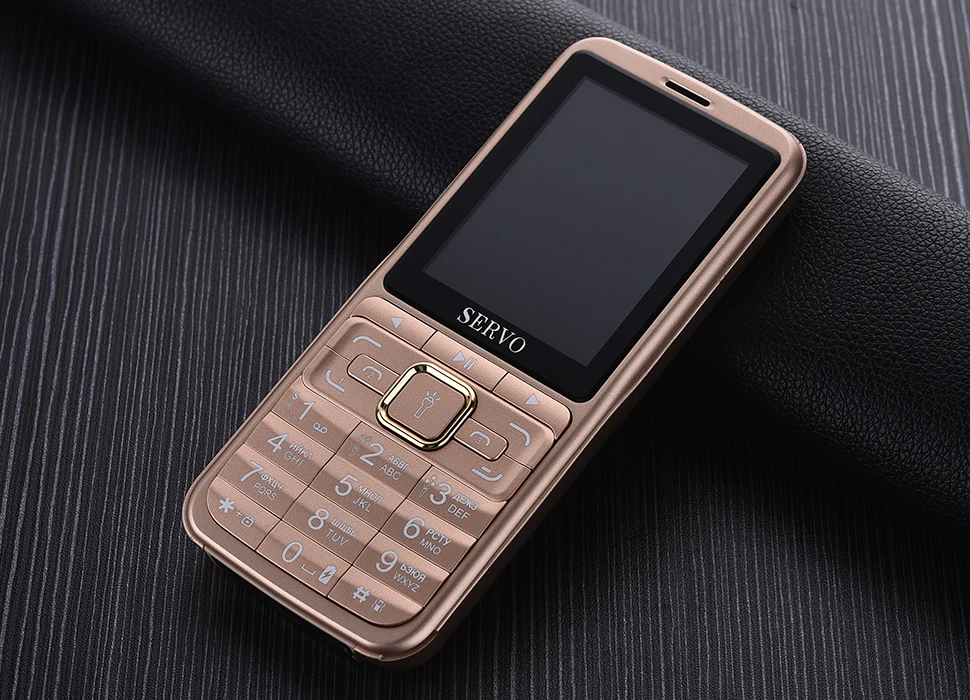 SERVO S10 power Bank телефон 2," HD 3 sim-карты большой динамик 2500 мАч мигающий светильник для мобильного телефона