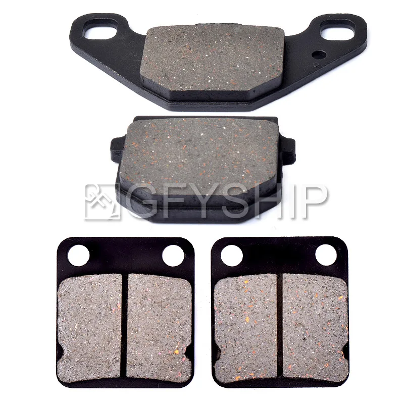 Передние и задние тормозные колодки для мотоциклов HYOSUNG XRX125 LC Enduro 2014-2015 Supermoto 2014 2015
