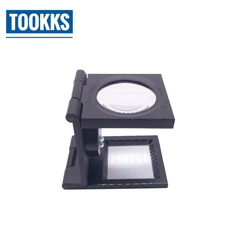 Portable 20X LED Illuminating Magnifier Aluminum Body Desk Table Magnifying Glass With Light For Phone Repair | Инструменты