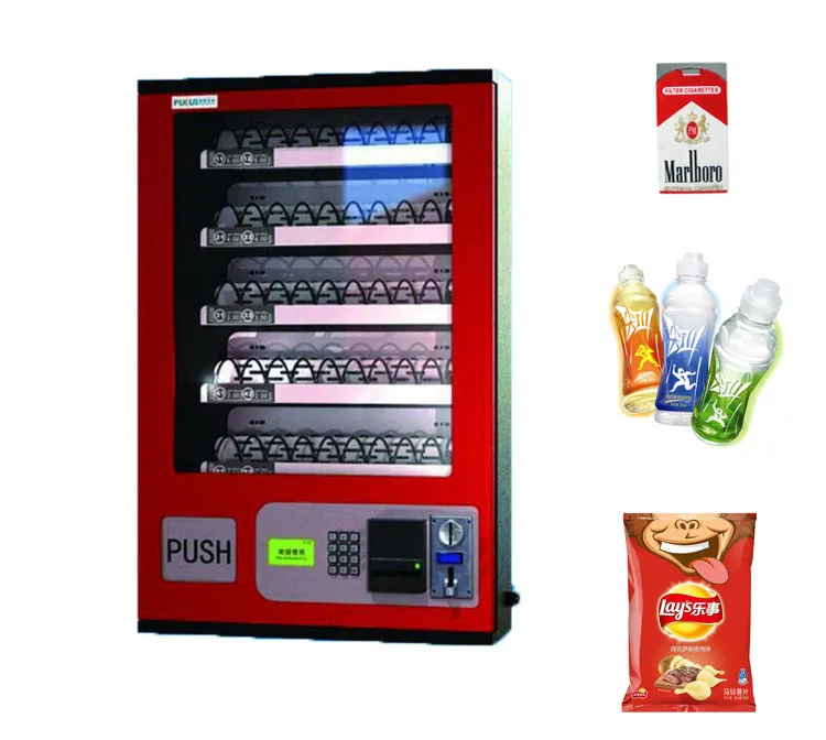 

Automatic Small Mechanical Snack Vending machines/condom Dispenser Machine With Free Shipping To Door