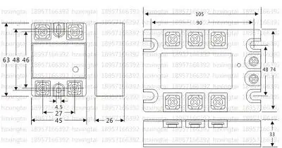 Твердотельные реле SSR-25DA 25A/380 V 3-32VDC | Обустройство дома