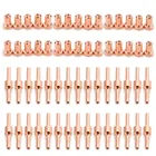 60 шт.компл. Новый удлиненный плазменный резак наконечник электроды и комплект сопел Mayitr расходные материалы для PT31 LG40 40A сварочный аппарат для резки фонарь