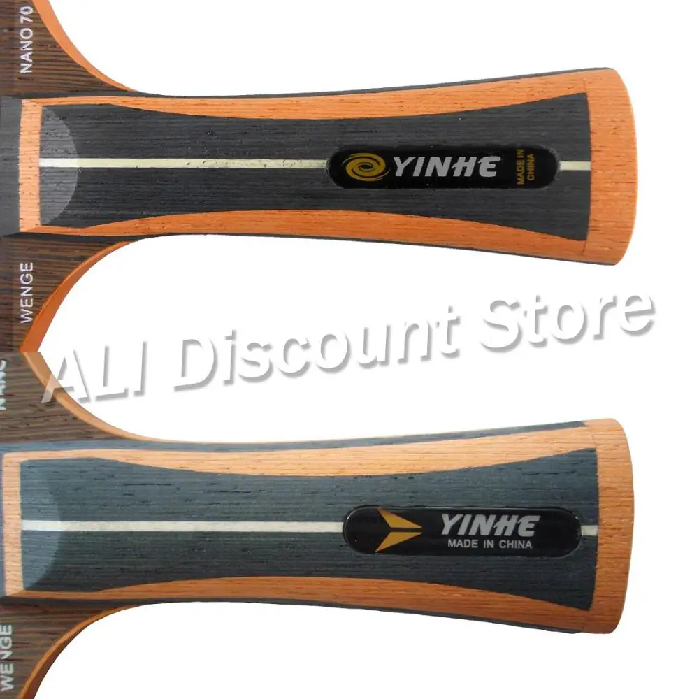 Galaxy Milky Way Yinhe NW-70 Wenge Nano 70 7 дерево + нано лезвие для настольного тенниса ракетки