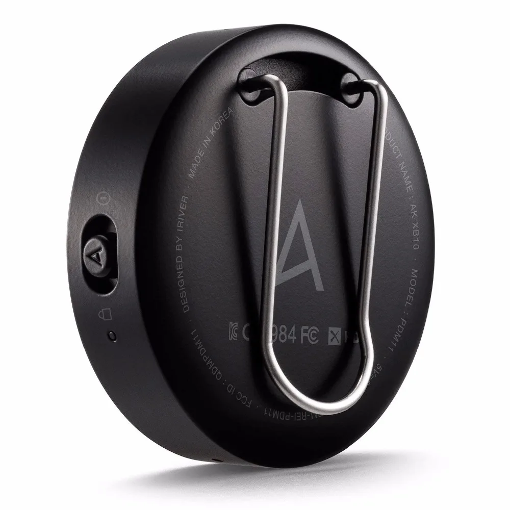 Astell& Kern AK XB10 черный HIFI ЦАП усилитель для наушников Поддержка голоса Bluetooth aptX-HD 24 бит/48 кГц 2,5 мм Баланс Выход