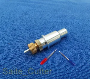 3 шт. 45 градусов + 3 шт. 60 градусов режущий плоттер лезвие + 1 шт. 14 мм Liyu режущий плоттер держатель лезвия виниловый резак держатель плоттера