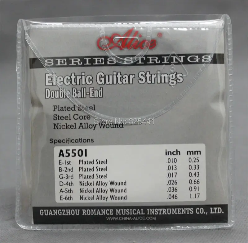 3 комплекта Alice A5501 двухшарообразные стальные никелевые проволоки Steinberger без
