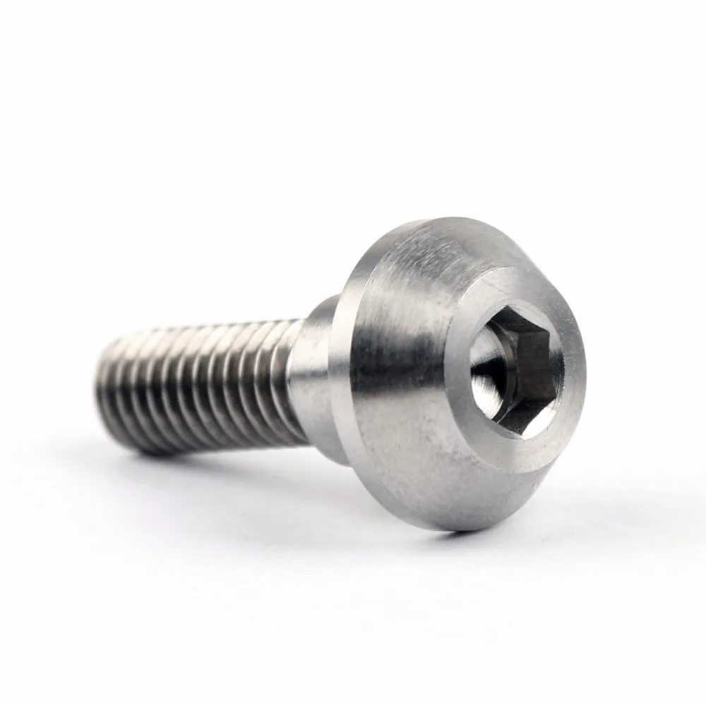 Areyourshop мотоцикл M6x20mm дисковый тормоз ротор болты винт для Suzuki GSXR для Yamaha R1 R6 FZ600 FZ1000 FJR1300 титановые болты