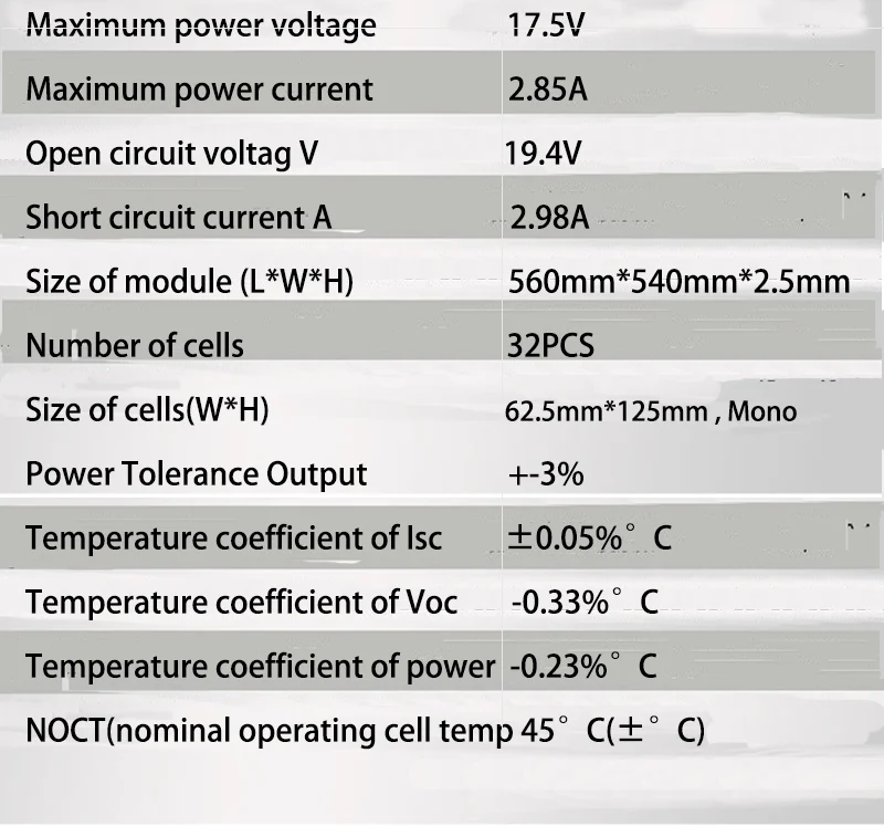 Semi Гибкая солнечная панель 12V 50w 2 шт. с 100 Вт мощность панели солнечных элементов в общей сложности 22% эффективность зарядки, 5 лет гарантии