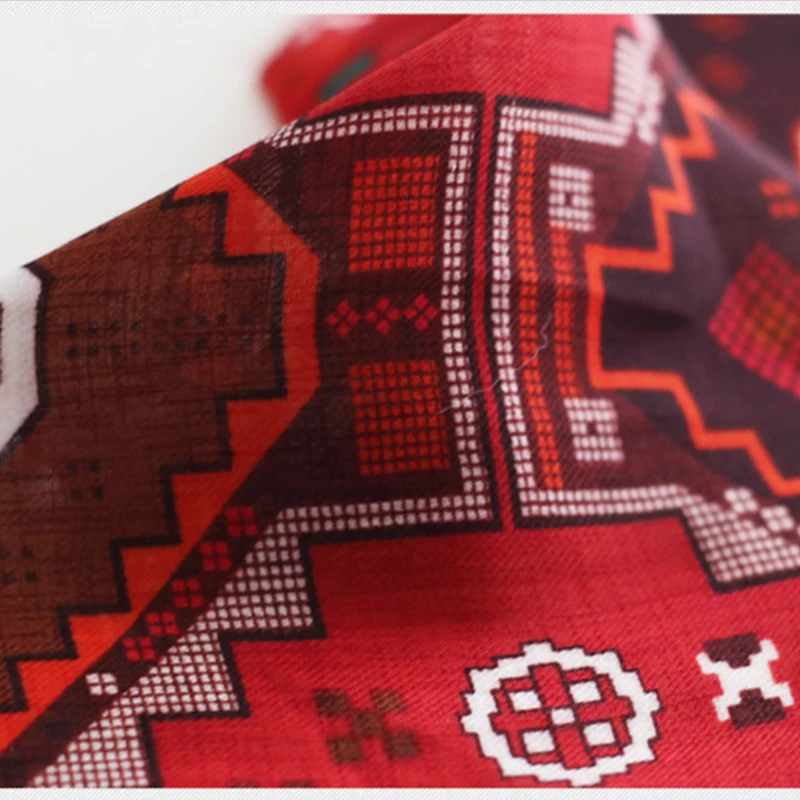 Новинка богемное этническое стильное льняное хлопковое женское весна осень