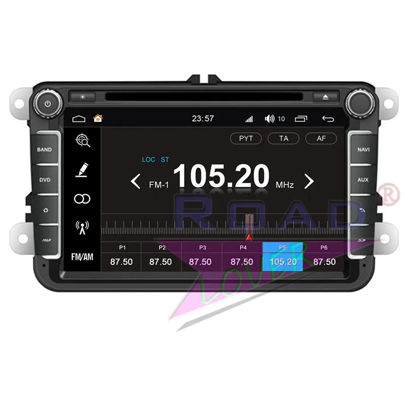 Автомобильный DVD плеер Winca S200 Android 8 0 радио для VW Caddy Polo EOS Sharan T5 Bora Amarok Magotan Beetle